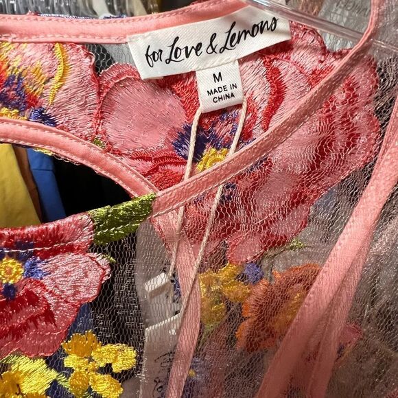 For Love and Lemons Percy Mini Dress - Picture 7 of 7